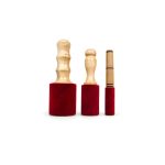 Singing Bowl Mallet – Suede-Wrapped Wood Striker