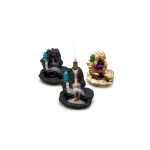 Stone Backflow Incense Burner | Miniature Ritual, Flowing Serenity