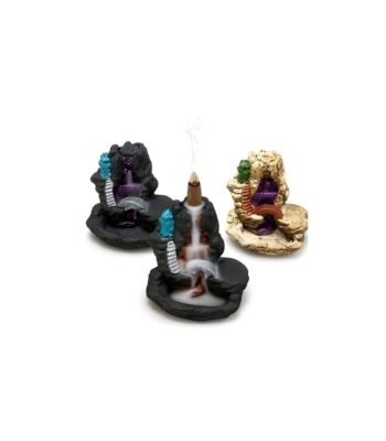 Stone Backflow Incense Burner