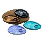 Stone Egg Incense Holder | Stable Base, Natural Beauty & Ritual Grounding