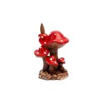 Stone Mushroom Incense Holder | Natural Stability for Your Ritual