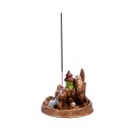 Stone Backflow Incense Burner | Meditative Cascade, Natural Serenity