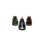 Mini House Stone Cone Holder | Natural Craftsmanship & Smoke Flow