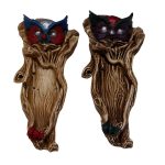 Owl Incense Holder | Ritual Focus, Stable Base & Natural Beauty