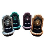 Guardian Lion Backflow Burner | Natural Stone, Ritual Focus