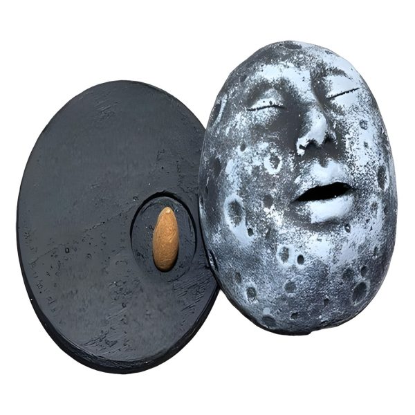 Stone Cone Incense Holder