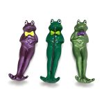 Stone Frog Incense Holder | Grounded Stability & Natural Beauty