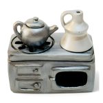 Natural Stone Backflow Burner | Cascading Smoke, Grounded Ritual
