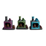Stone Hearth Backflow Burner | Ambience, Ritual & Serene Smoke Flow