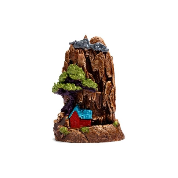 Stone Backflow Burner | Meditative Smoke Flow, Grounding Presence