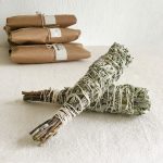 Sage Smudge Kit - Sage Sticks & Seashell Holder