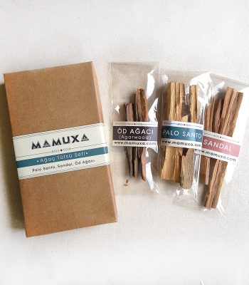 Wood Incense Pack No.1