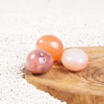 Strawberry Quartz Crystal - Natural Stone