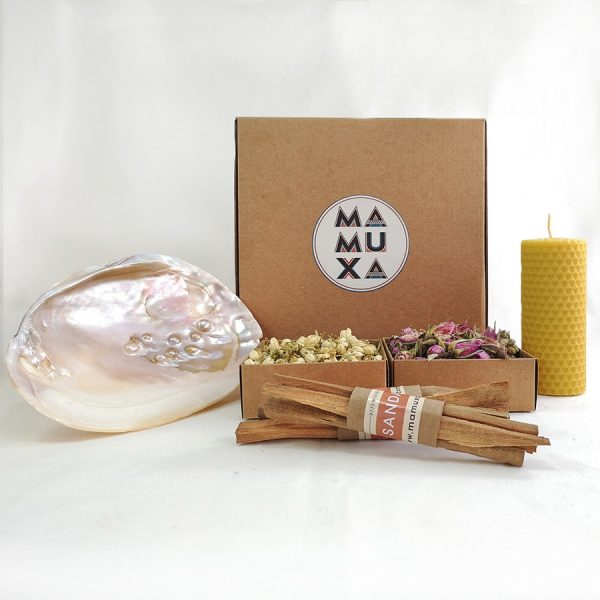 Mamuxa Large Incense Set - Sandal