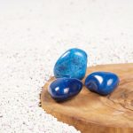 Blue Onyx Crystal - Natural Stone