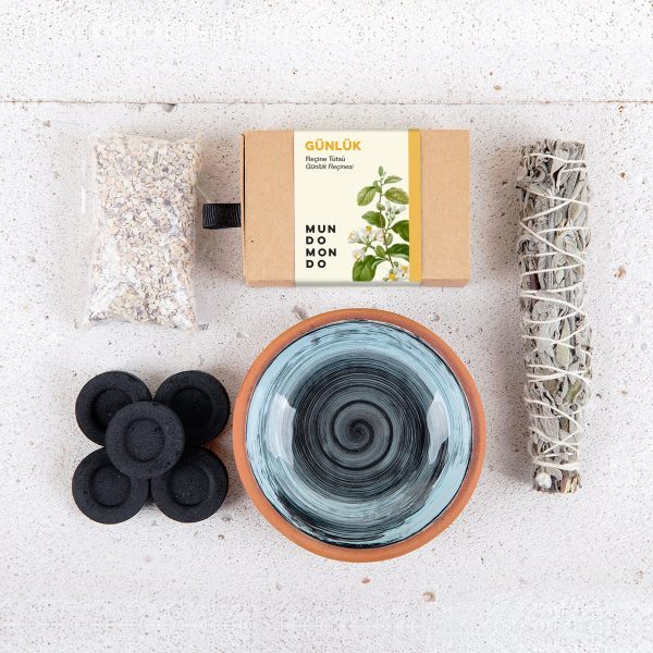 Mundo Mondo Incense Set - Frankincense