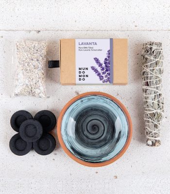 Mundo Mondo Incense Set - Lavender