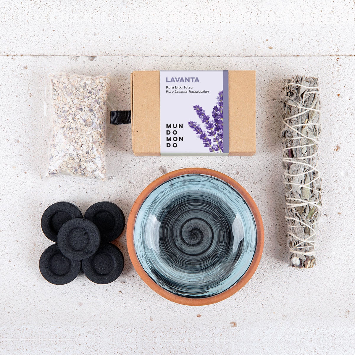 mnd-lavanta-01.jpg Mundo Mondo Incense Set - Lavender - Image 1