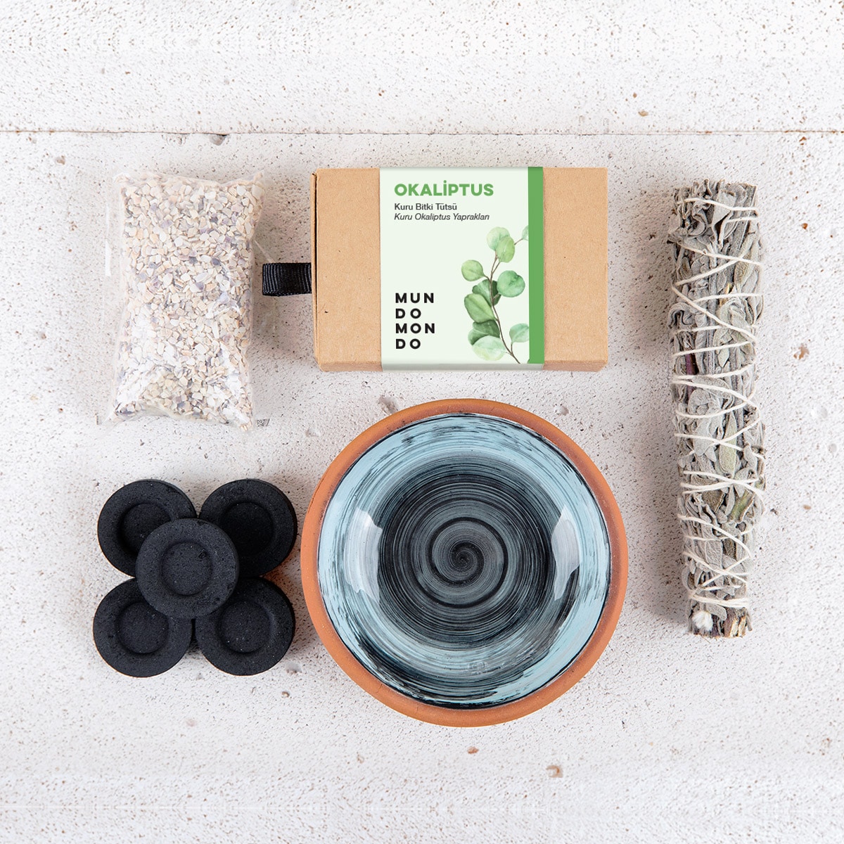 mnd-okaliptus-01.jpg Mundo Mondo Incense Set - Eucalyptus - Image 1