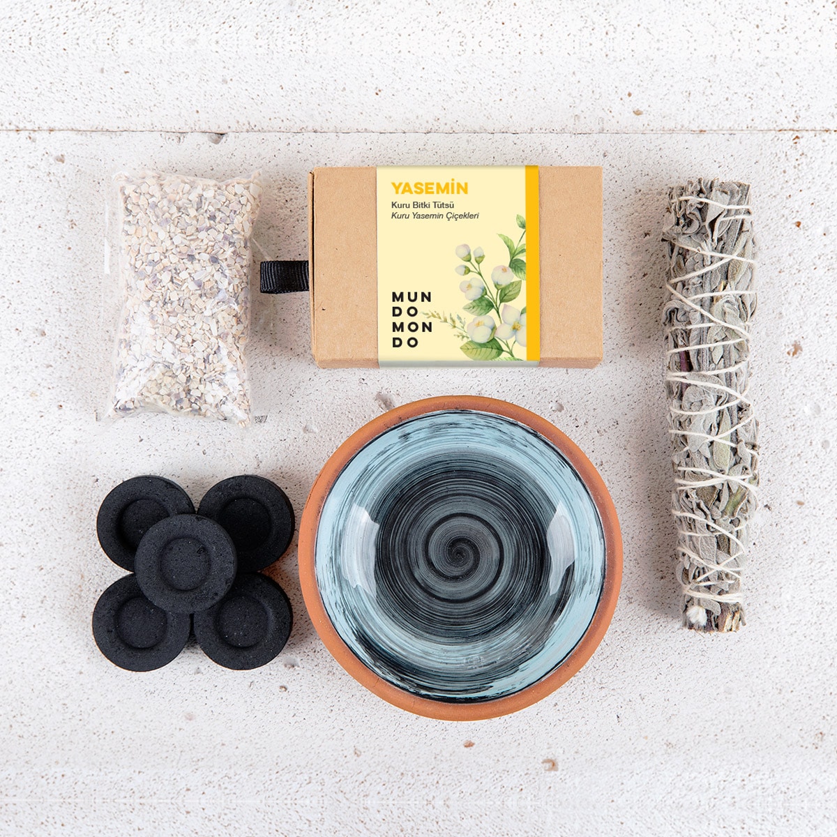 mnd-yasemin-01.jpg Mundo Mondo Incense Set - Jasmine - Image 1