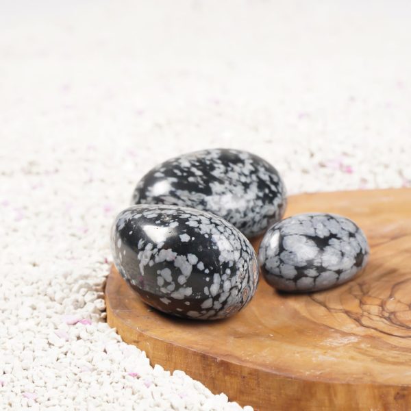 Obsidian Crystal - Natural Stone