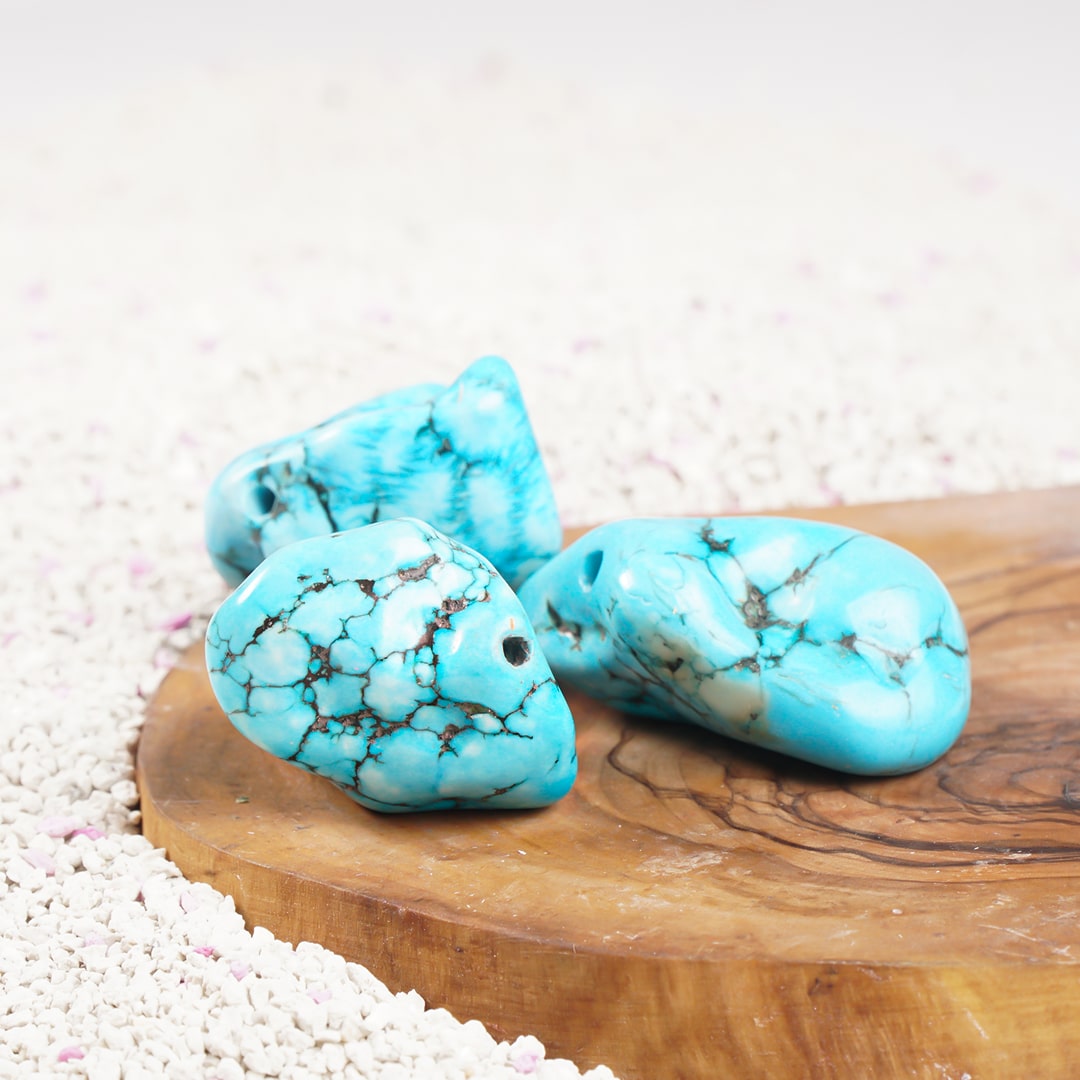 turkuazb.jpg Turquoise Crystal - Natural Stone - Image 1
