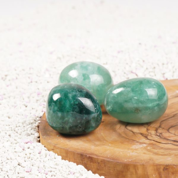 Green Quartz Crystal